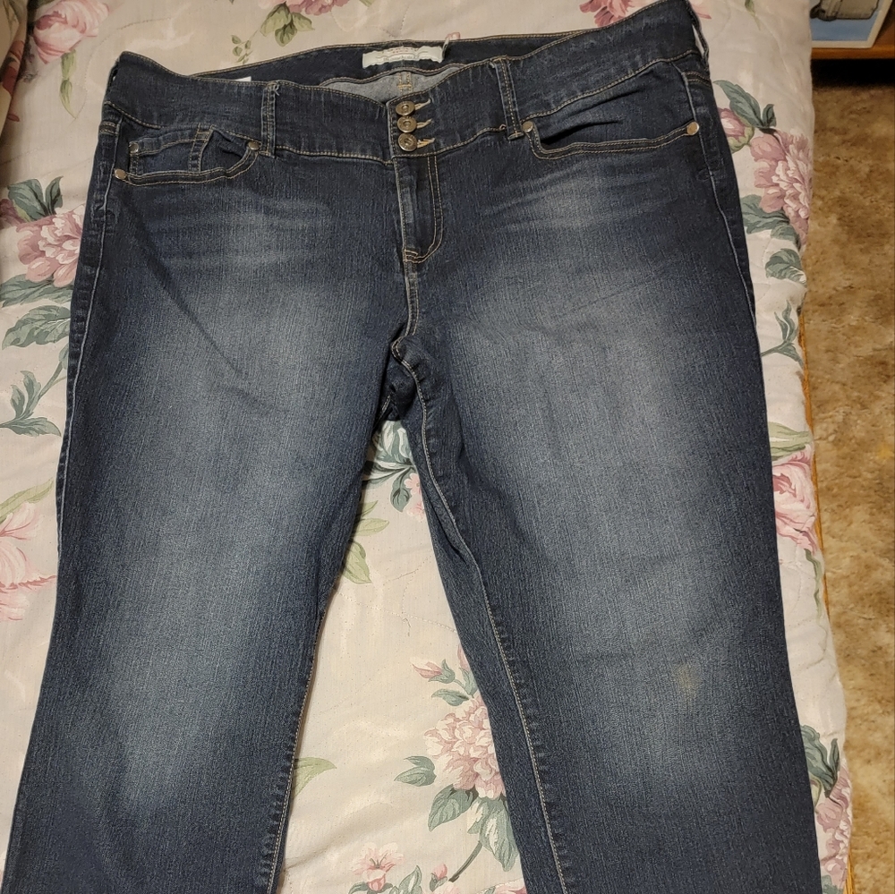 Torrid Denim jeggings